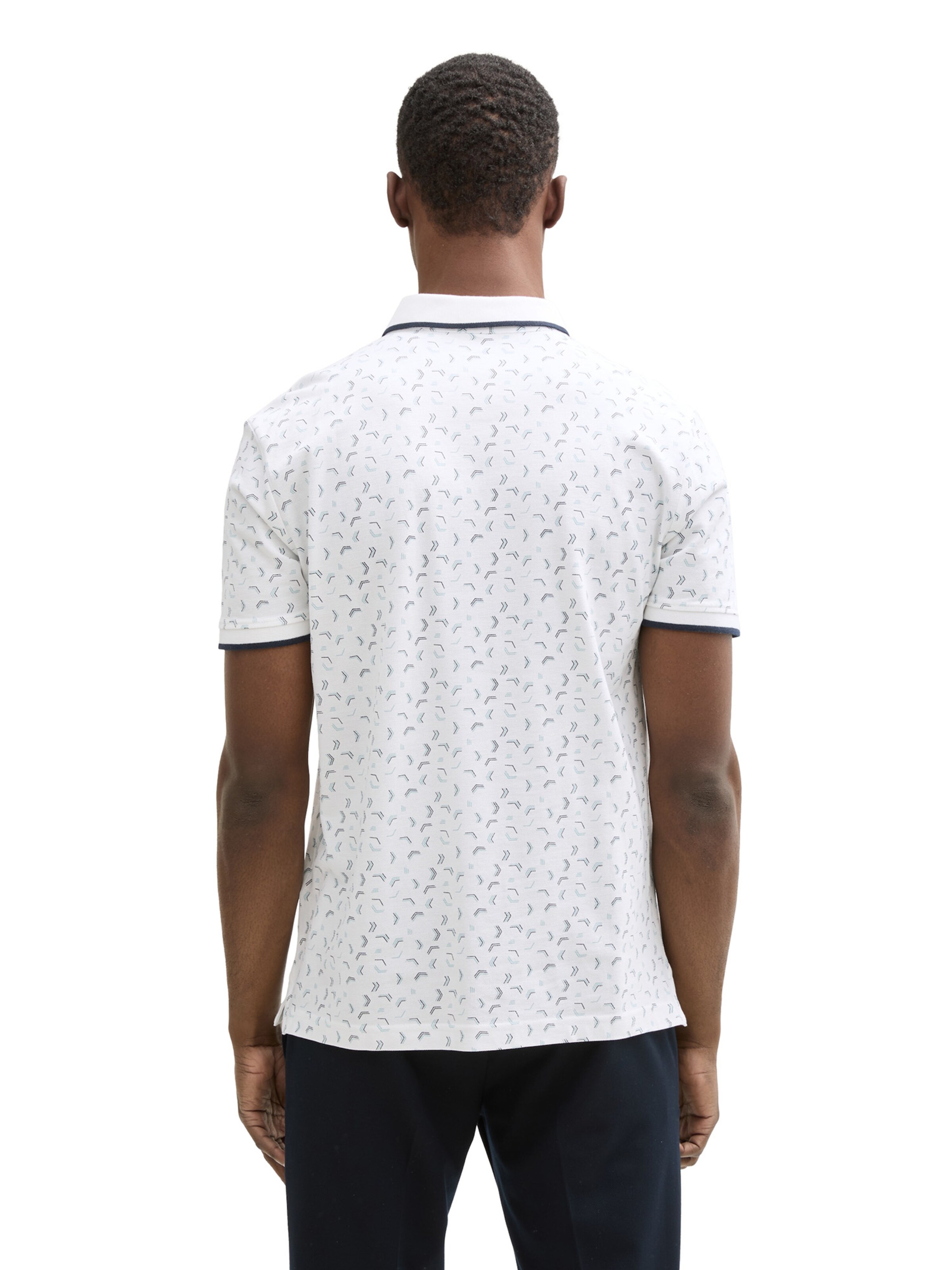 TOM TAILOR DENIM T-shirt i vit