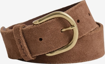 GANT Vyö värissä ruskea: etupuoli
