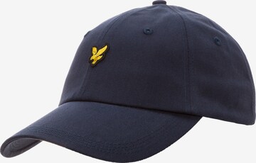 Lyle & Scott Cap in Blau: predná strana