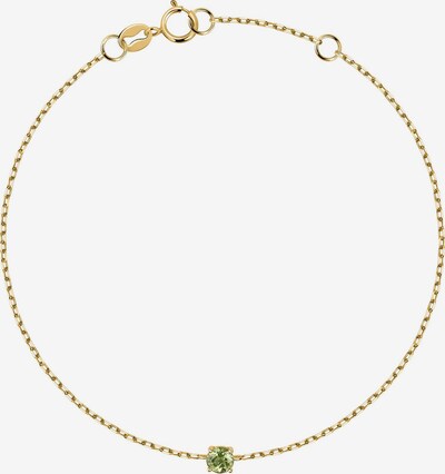 CHRIST Armband in One Size in gold / hellgrün, Produktansicht