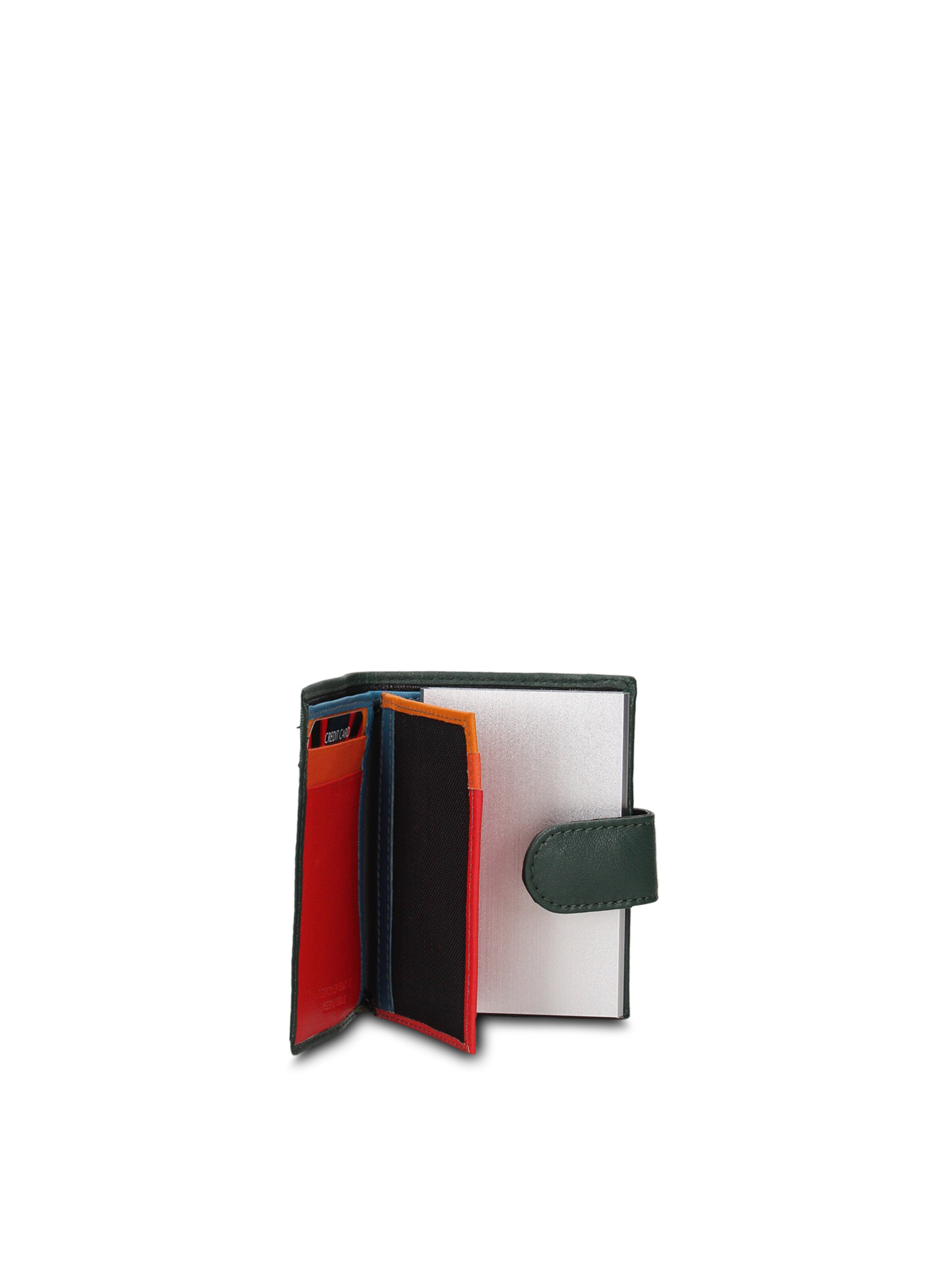 Portamonete di Coveri Collection in verde
