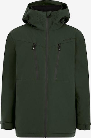 PROTEST Athletic Jacket 'PRTWixan JR' in Green: front