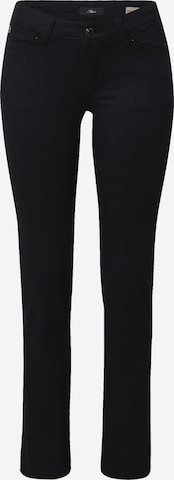 Mavi Skinny Jeans 'Olivia' in Zwart: voorkant