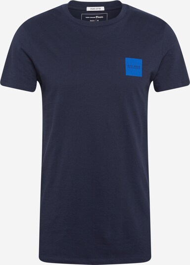TOM TAILOR DENIM T-Shirt in dunkelblau, Produktansicht