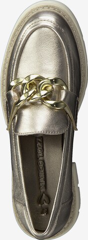 MARCO TOZZI Slipper in Silber