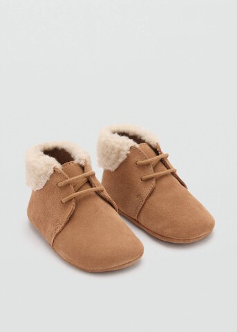 MANGO KIDS Boots 'leo' in Beige