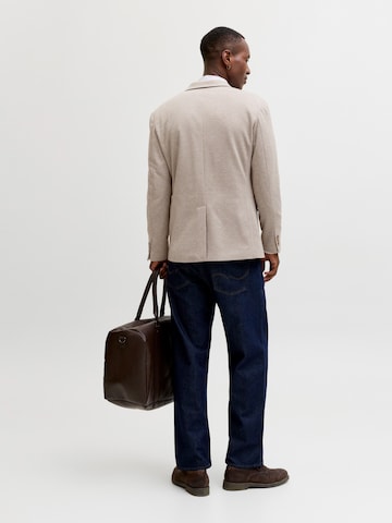 JACK & JONES Regular fit Kavaj 'JPRBLAMARTIN LEON' i grå