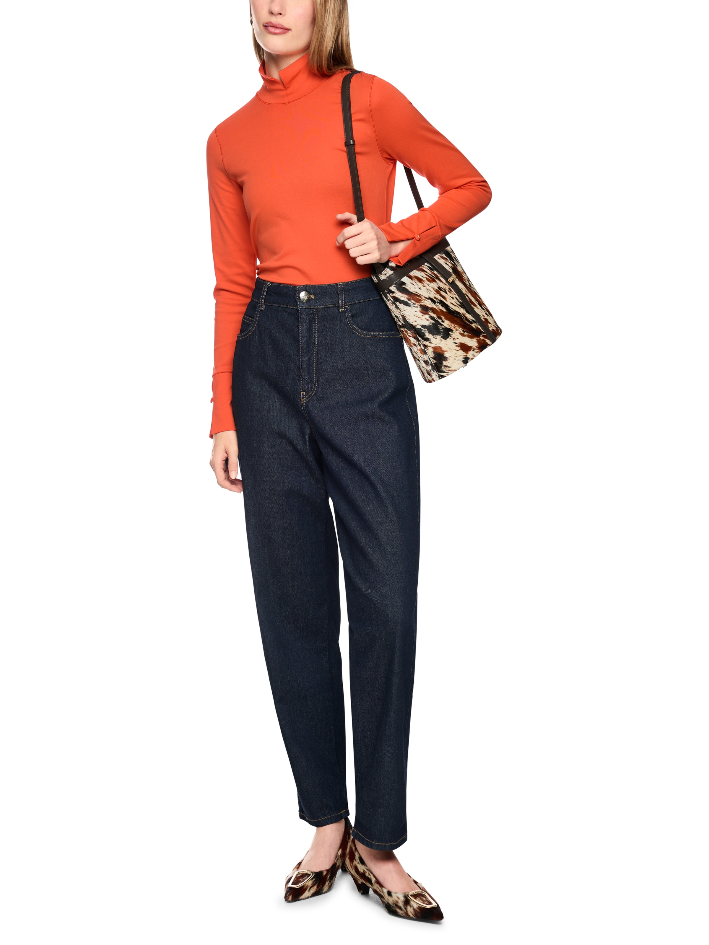 Marc Cain Shirt in Oranje