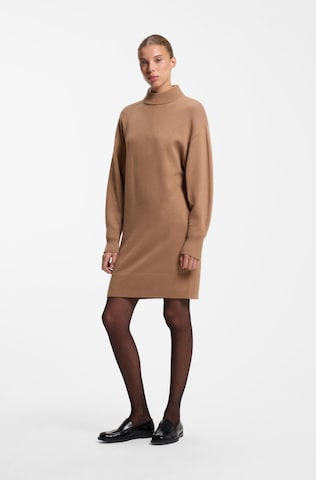 HUGO Kleid in Braun