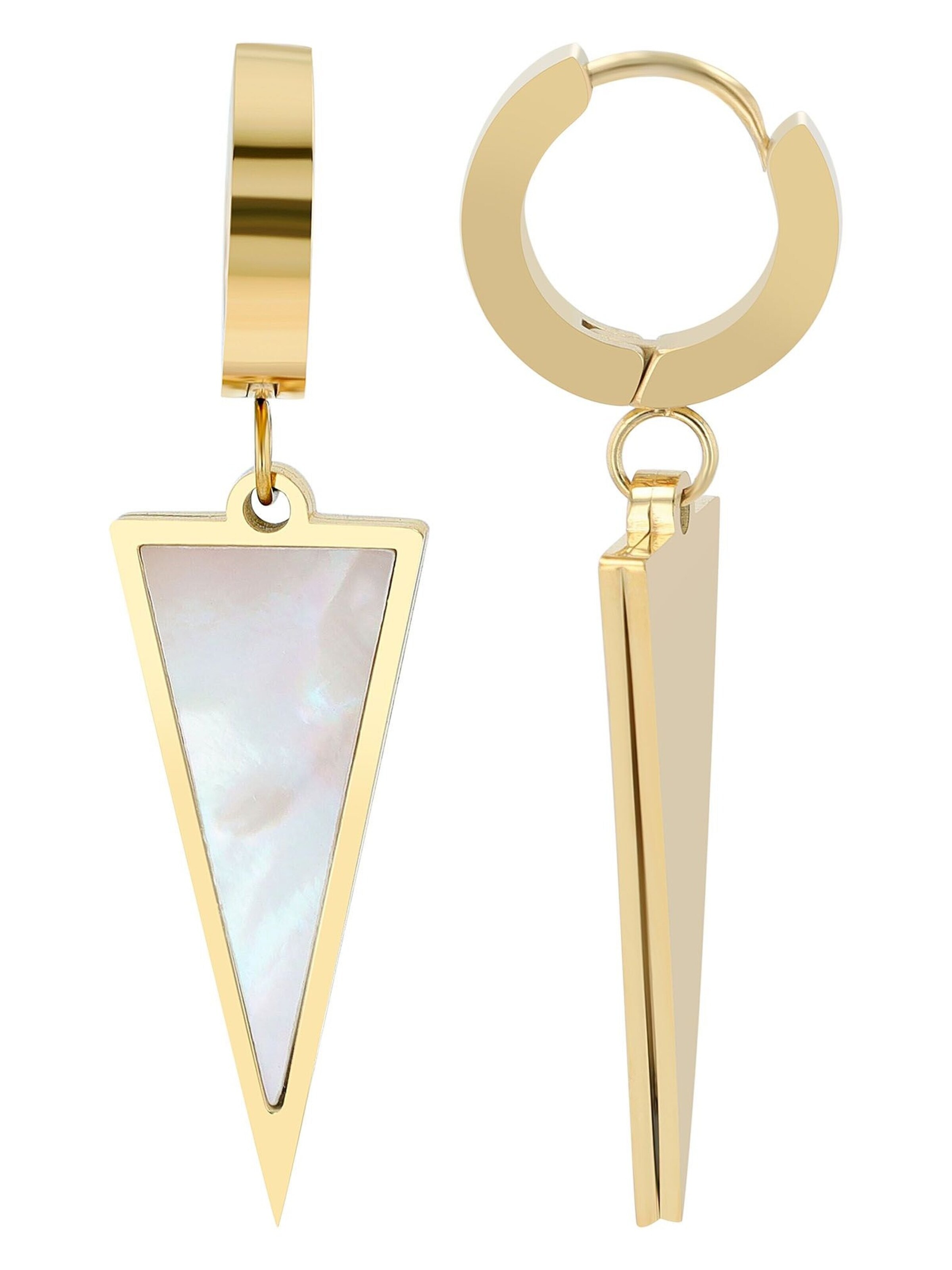 Akzent Earrings 'Faris, langlebig' in Gold