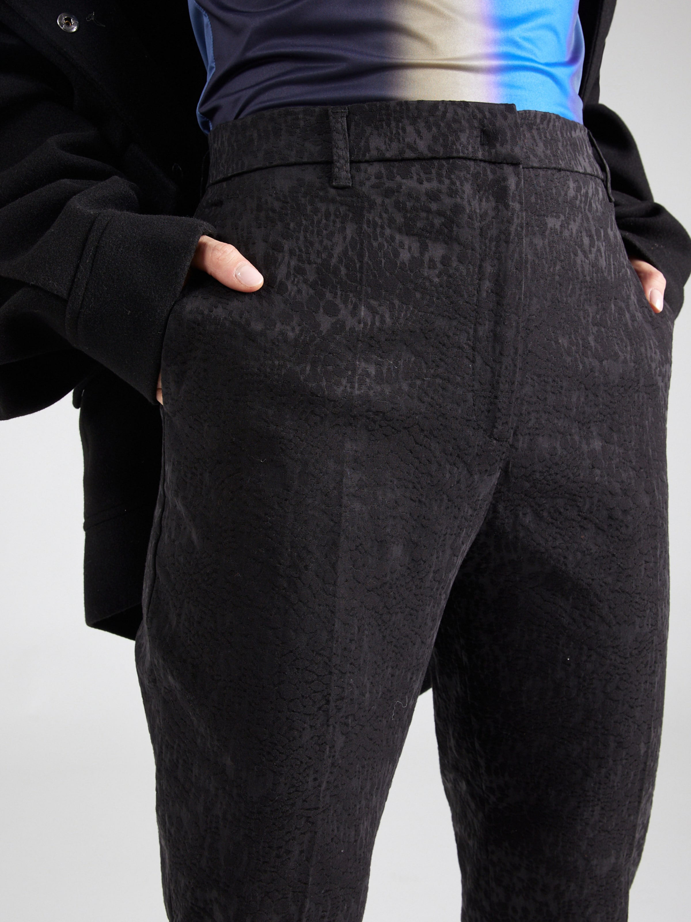 Elias rumelis broek zwart sale