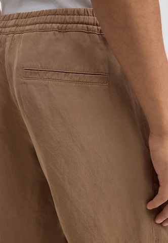 STRELLSON Regular Trousers 'Kaji' in Beige