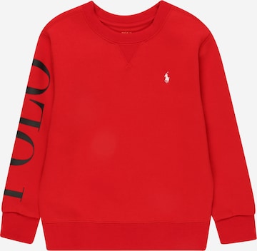 Polo Ralph Lauren Sweatshirt in Rood: voorkant