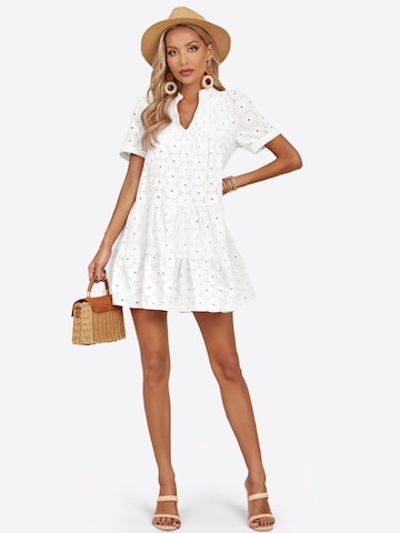 Imily Bela Šaty - Biela