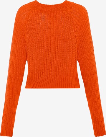 MYMO - Pullover em laranja