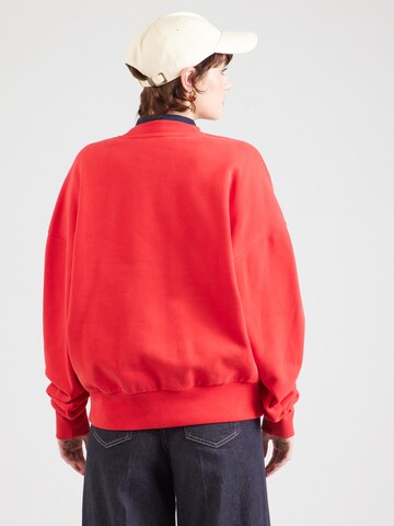 ARMEDANGELS Sweatshirt 'Alizaa' (GOTS) in Rot