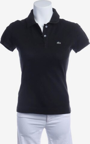 LACOSTE Top & Shirt in M in Black: front