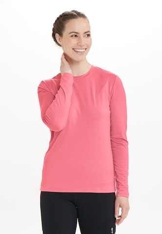 ELITE LAB Performance Shirt 'Sustainable X1 Elite' in Pink: front