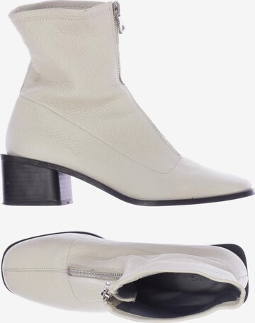 MANGO Dress Boots in 40 in White: front