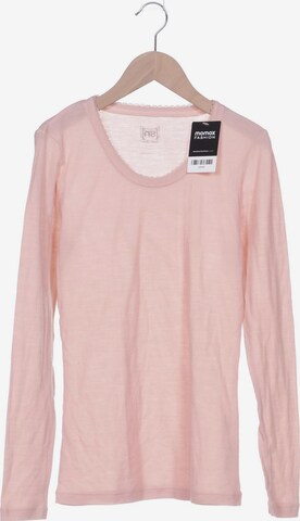 super.natural Langarmshirt XL in Pink: predná strana