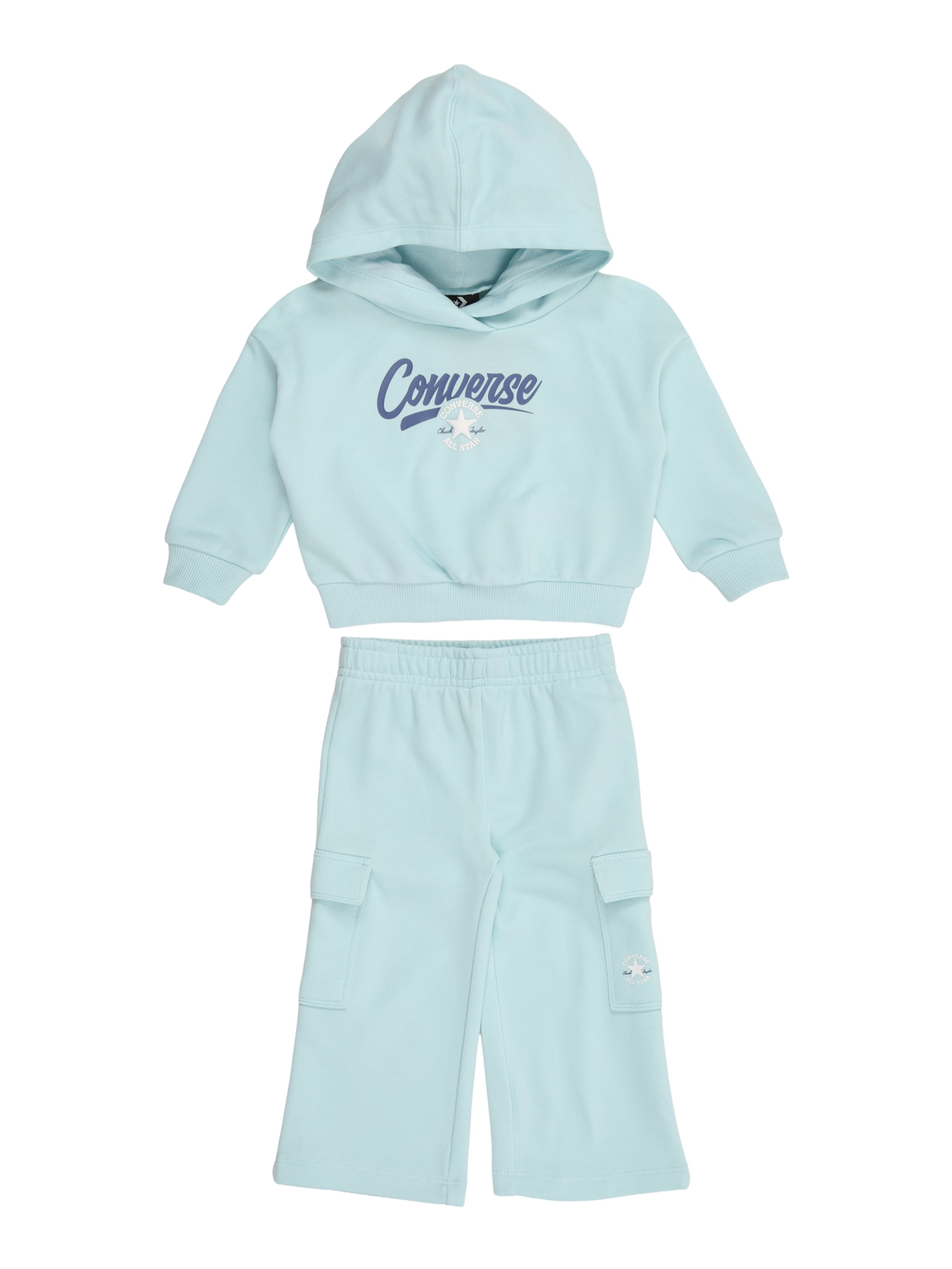 Trening de la CONVERSE pe albastru: față