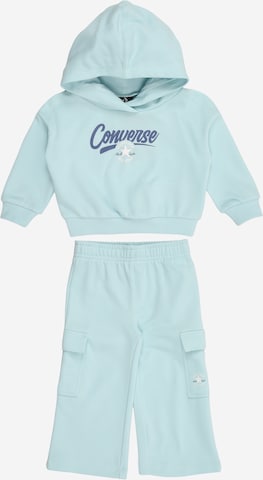 CONVERSE Juoksupuku värissä sininen: etupuoli