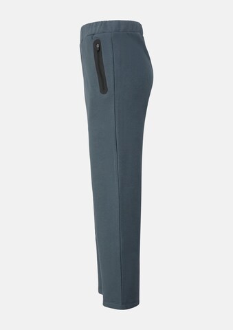 s.Oliver Regular Broek in Grijs: zijkant