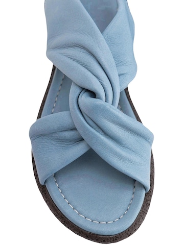 Limoya Sandaal 'Jennie' in Blauw