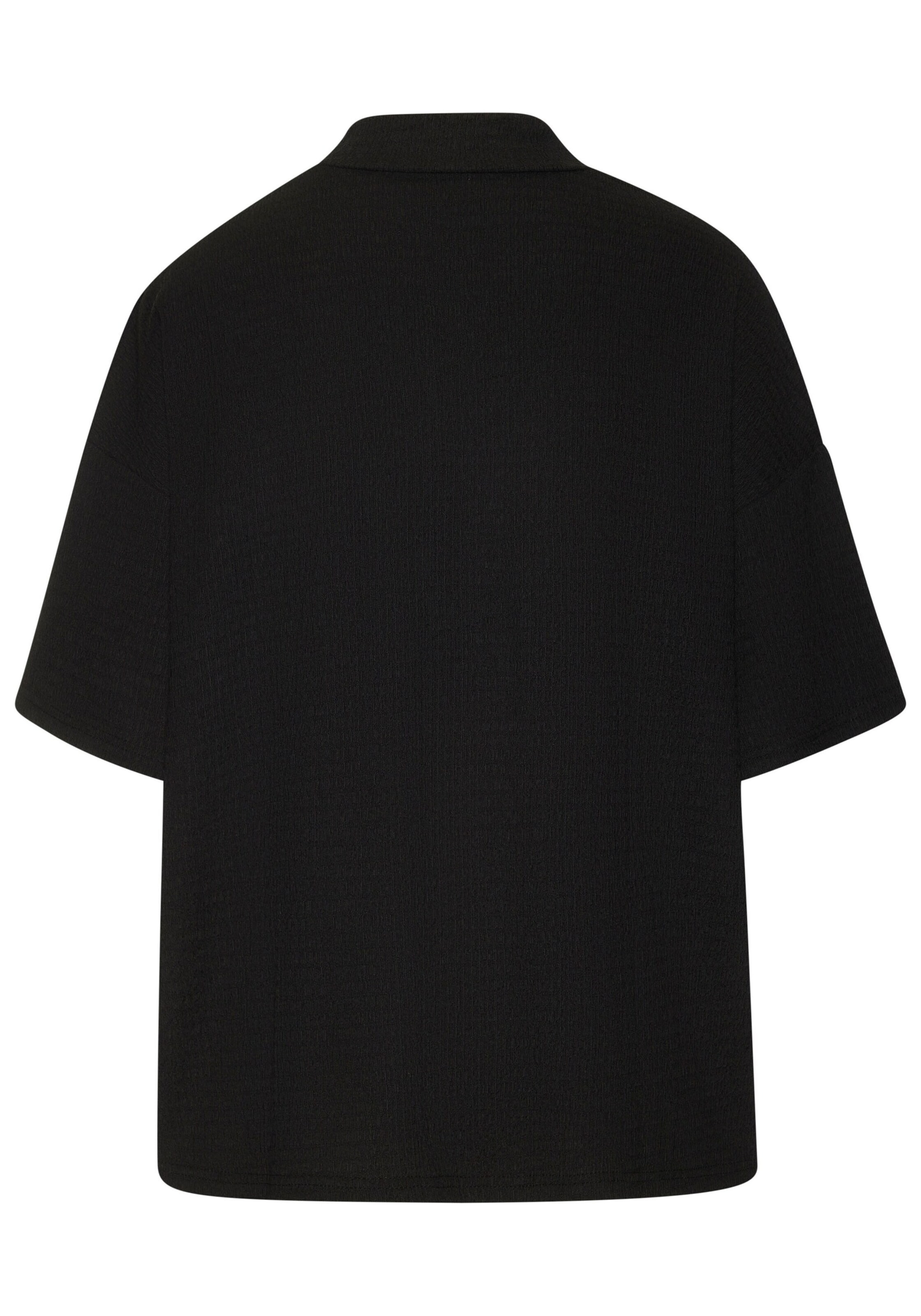 LASCANA Shirt in Black