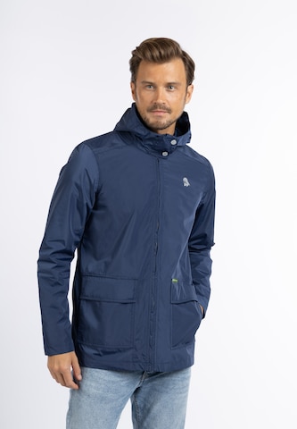 Schmuddelwedda Between-season jacket in Blue: front