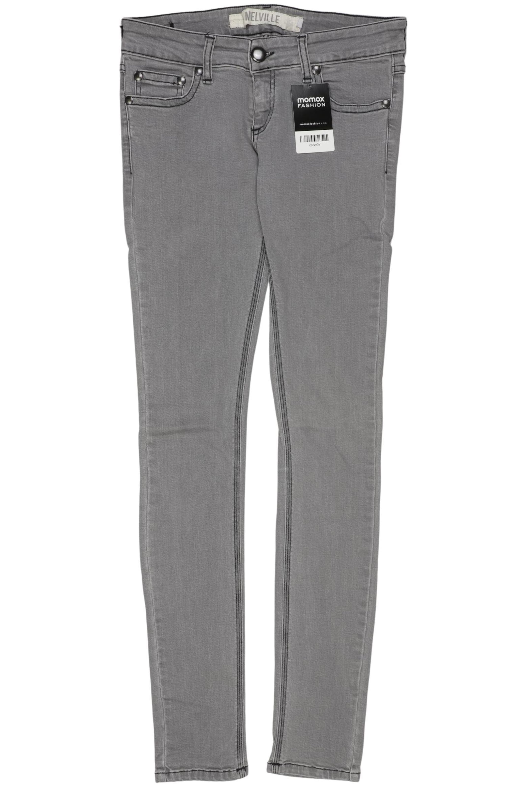 Brandy Melville Jeans in 27-28 in Grey: front