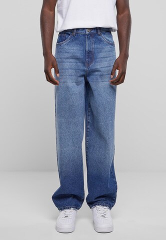 Urban Classics Loose fit Jeans in Blue