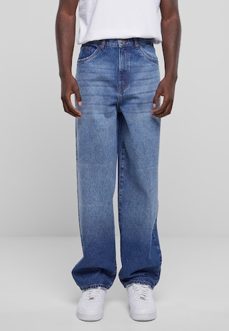 Urban Classics Loosefit Jeans in Blau