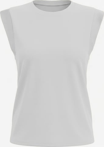 Imily Bela Tričko - Biela: predná strana