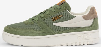 FILA Sneakers low 'VENTUNO ' i brungrå / grønn / oransje / hvit, Produktvisning