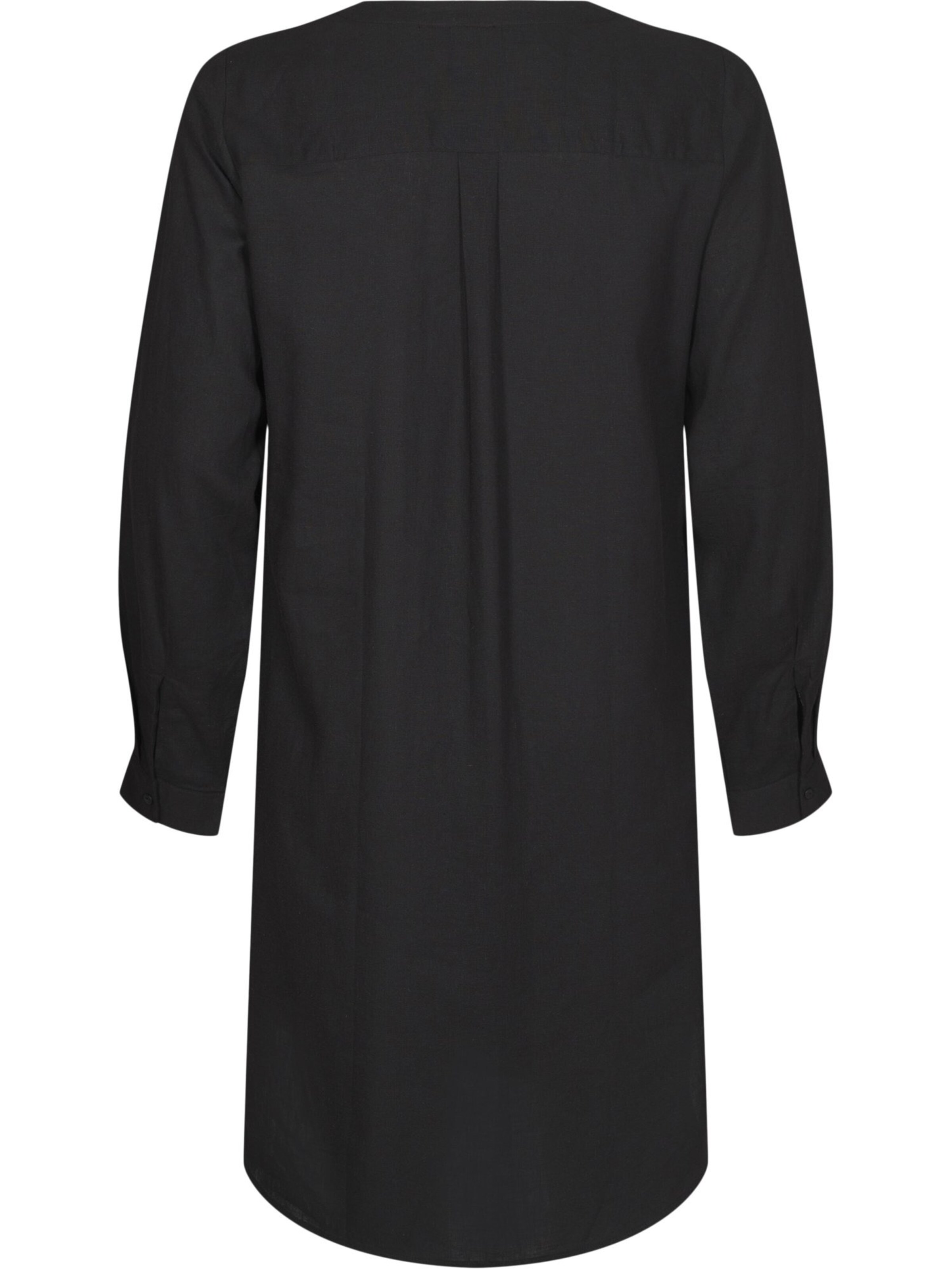 Zizzi Kleid 'Lina' in Schwarz