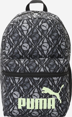 PUMA Backpack 'Phase' in Black: front