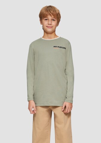 T-Shirt s.Oliver en vert : devant
