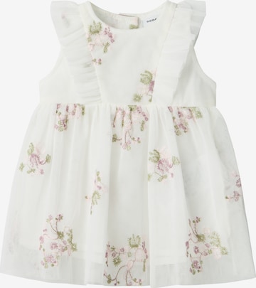 balta NAME IT Suknelė 'NBFFITUL': priekis