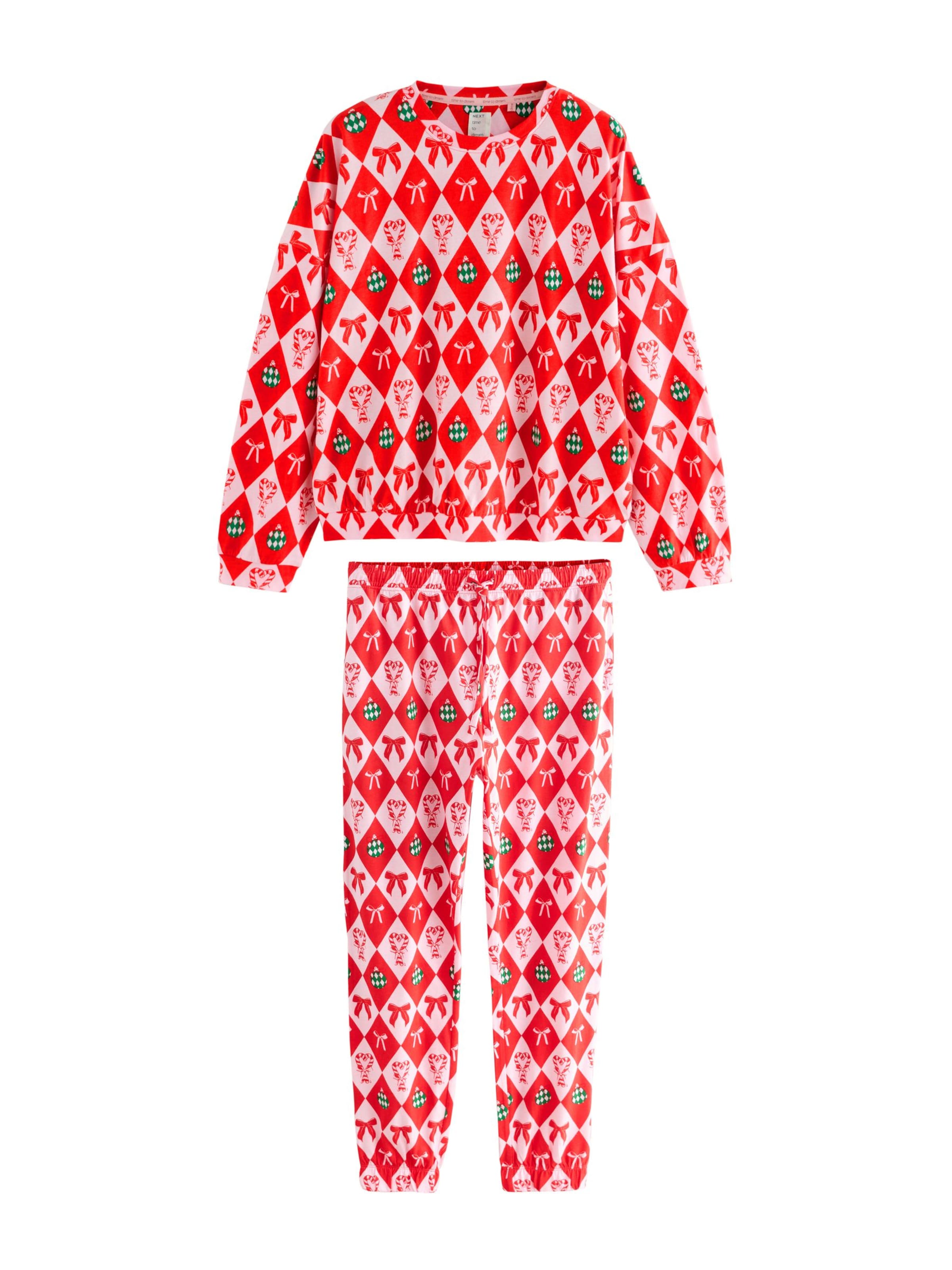 Next Pyjamas i röd: framsida