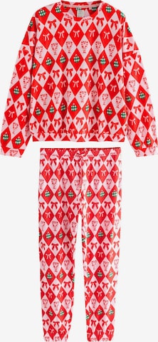 raudona Next Pižama: priekis