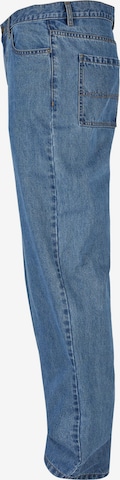 Urban Classics Loosefit Jeans '90‘s' in Blau