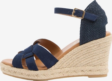 mėlyna Lipsy Sandalai: priekis