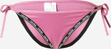 Pantaloncini per bikini di Calvin Klein Swimwear in rosa: frontale