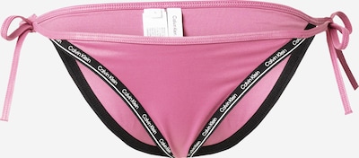 Calvin Klein Swimwear Bikinihose in hellpink / schwarz / weiß, Produktansicht