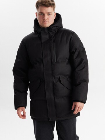 Dxnmxrk Winter Jacket 'DXDown' in Black: front