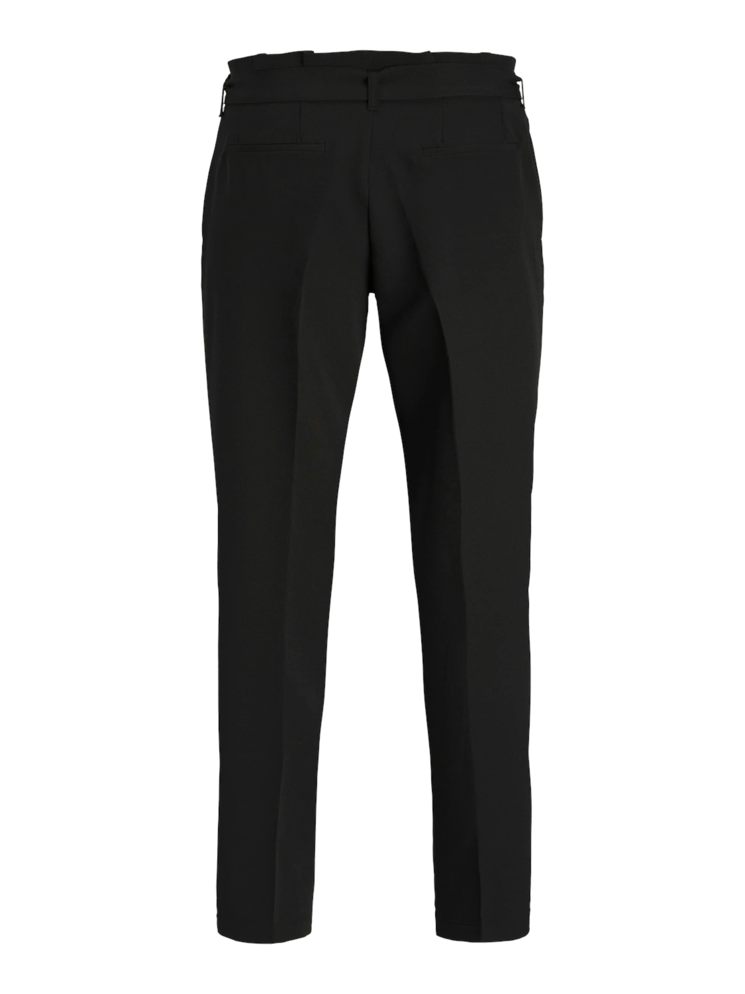 JJXX Regular Pleat-front trousers 'JXPETRA' in Black