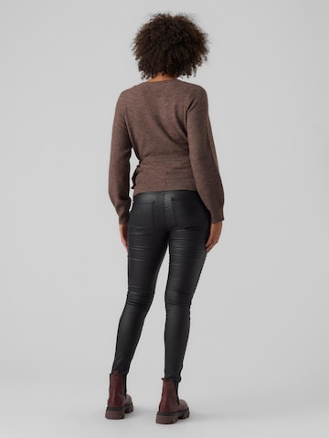 Vero Moda Maternity Skinny Jeans 'SOPHIA' i svart