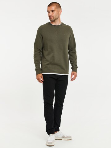 Threadbare Sweatshirt 'Kisele' in Grün