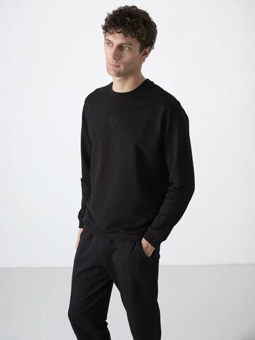 Tuta da jogging di Tommy Life in nero